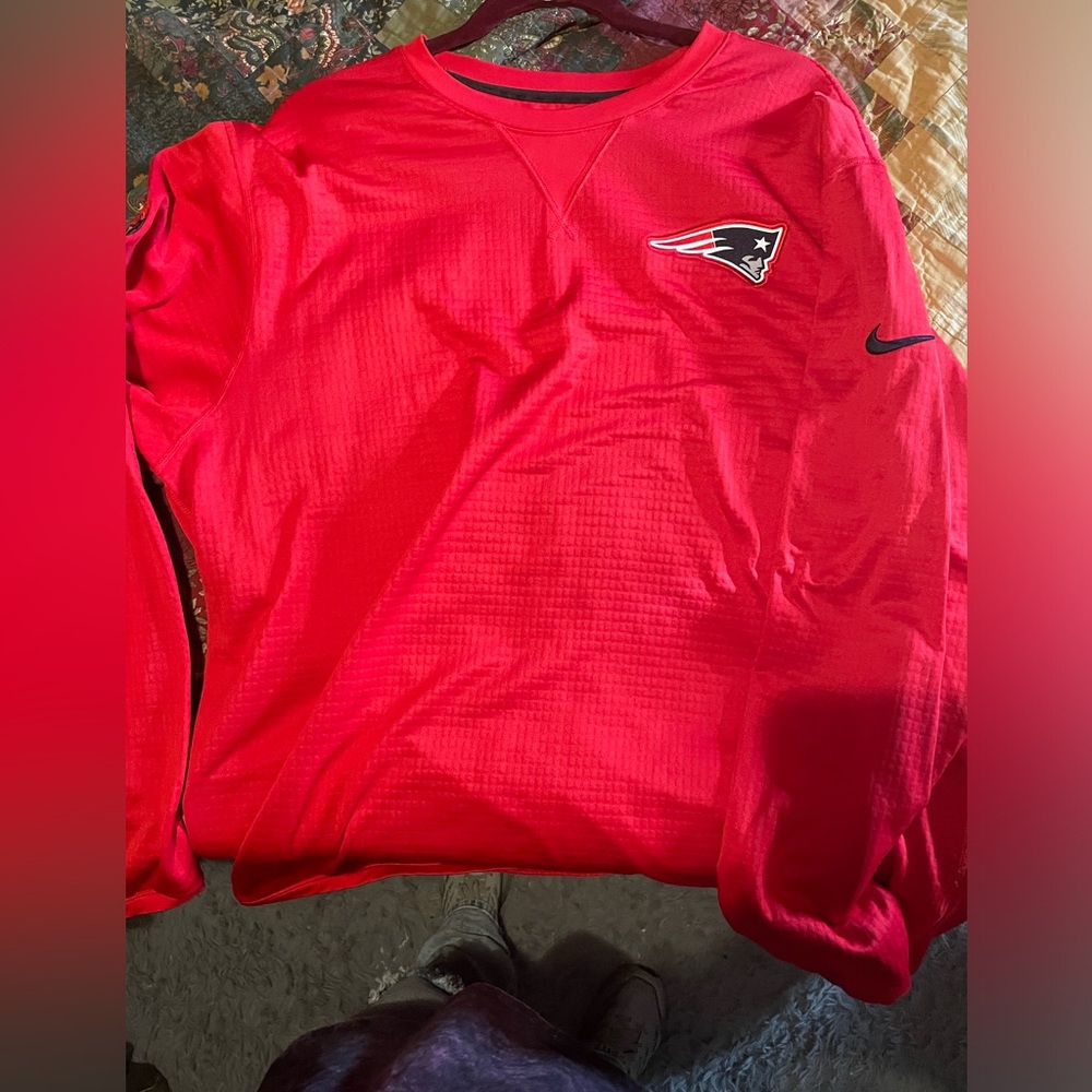 Nike Thermal Onfield Apparel Mens XL Patriots